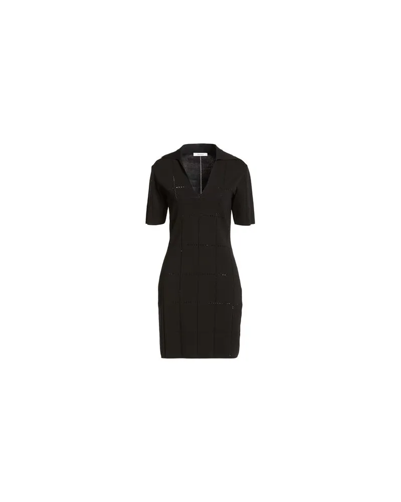 Max Mara KLEIDER - Mini-Kleiderauf YOOX.COM Schwarz