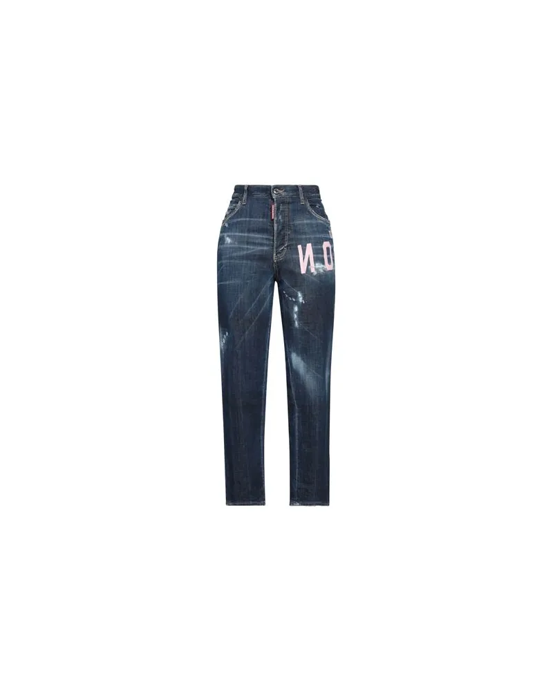 Dsquared2 HOSEN & RÖCKE - Jeanshosenauf YOOX.COM Blau