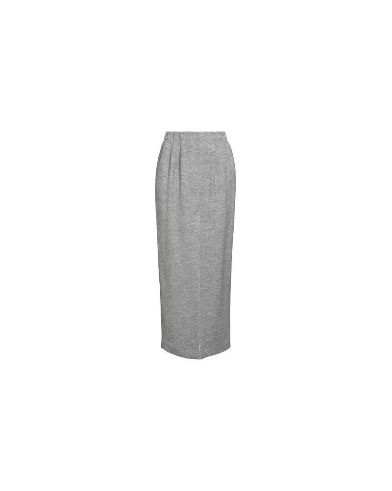 Emporio Armani HOSEN & RÖCKE - Maxi-Röckeauf YOOX.COM Grau