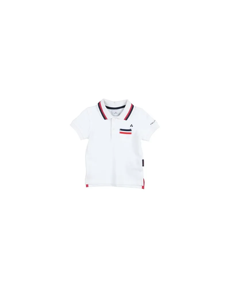 Peuterey TOPS - Poloshirtsauf YOOX.COM Weiß