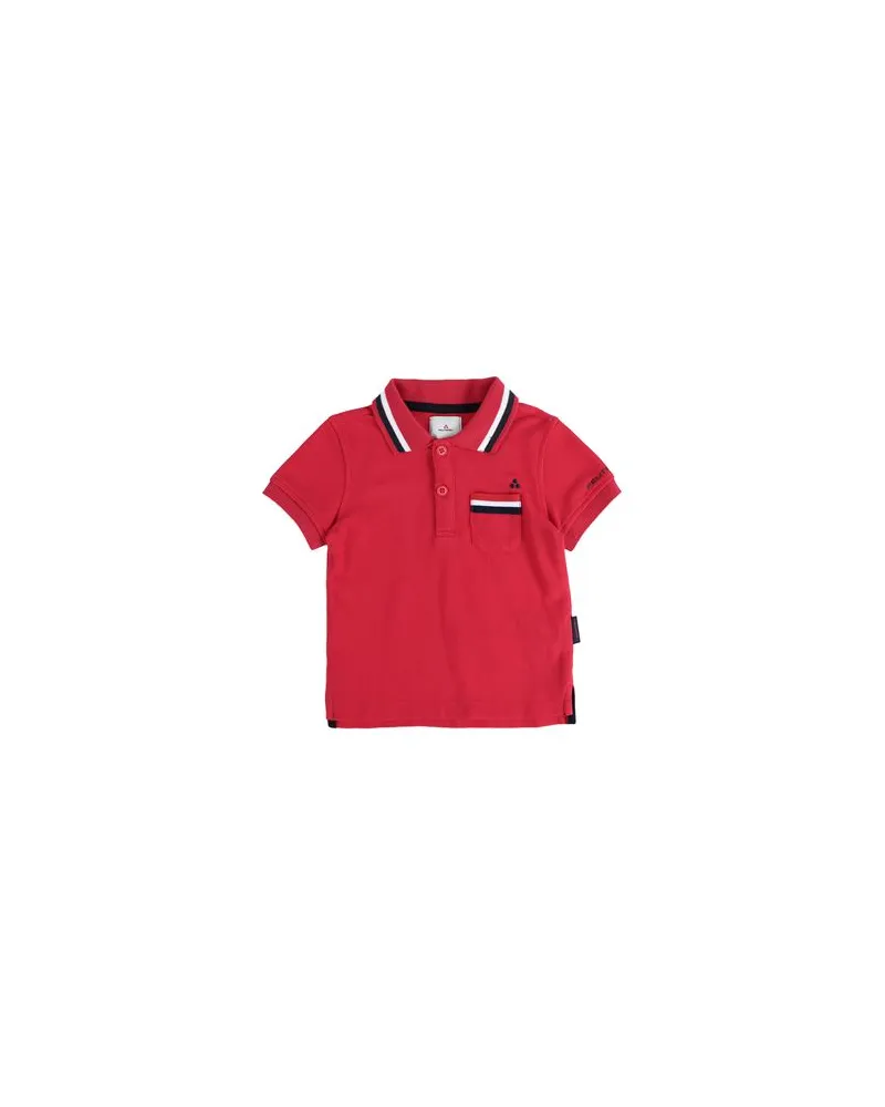 Peuterey TOPS - Poloshirtsauf YOOX.COM Rot