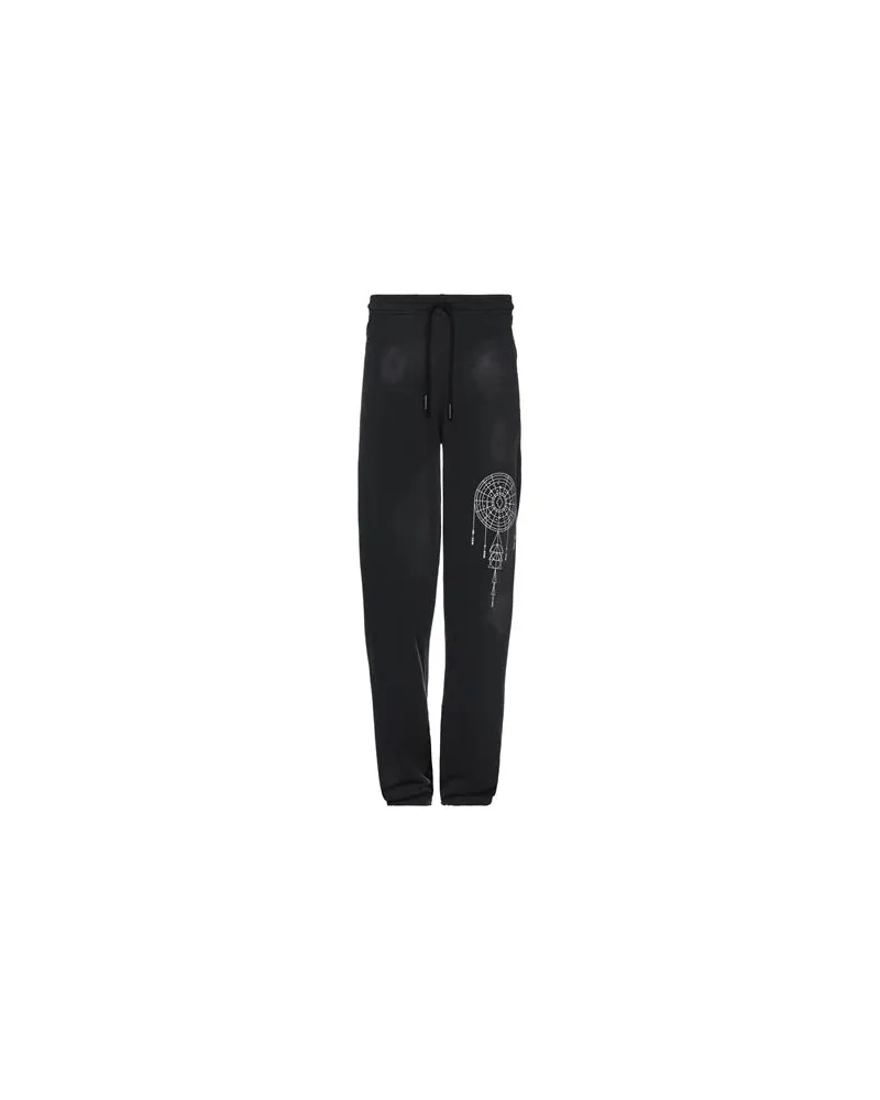 Marcelo Burlon | County of Milan HOSEN & RÖCKE - Hosenauf YOOX.COM Schwarz