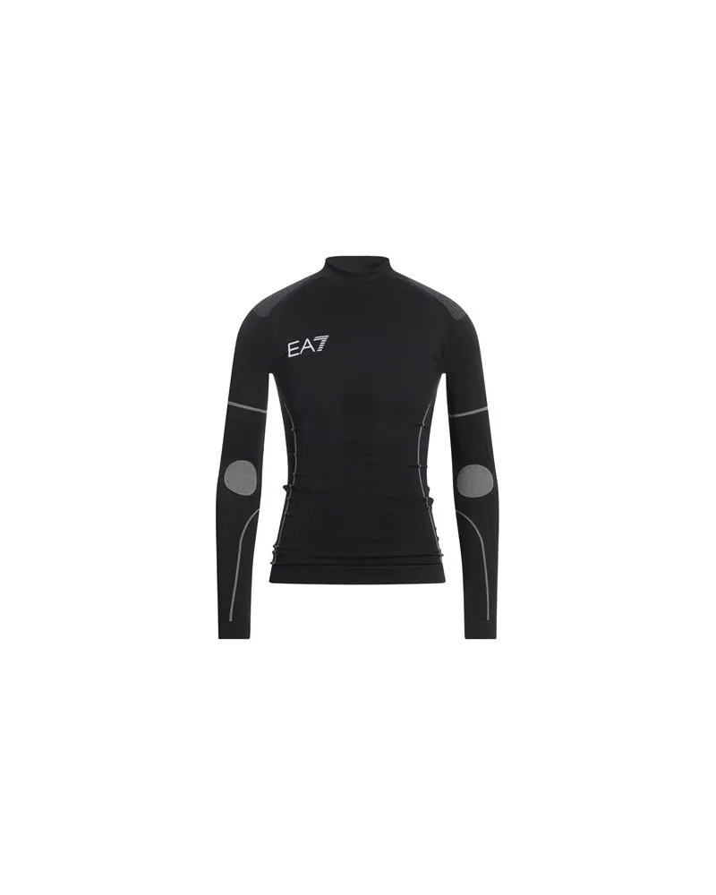 EA7 TOPS - T-shirtsauf YOOX.COM Schwarz