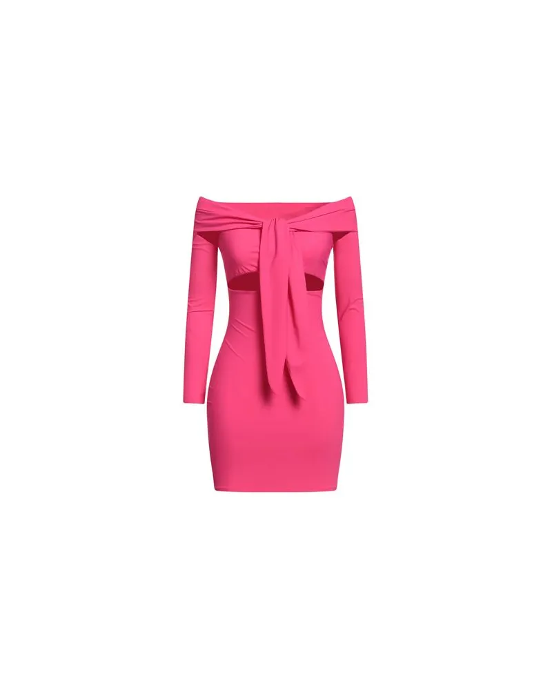 Amazuìn KLEIDER - Mini-Kleiderauf YOOX.COM Fuchsia