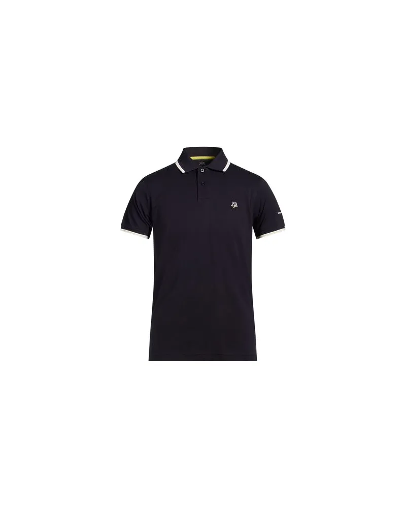 Harmont & Blaine TOPS - Poloshirtsauf YOOX.COM Schwarz