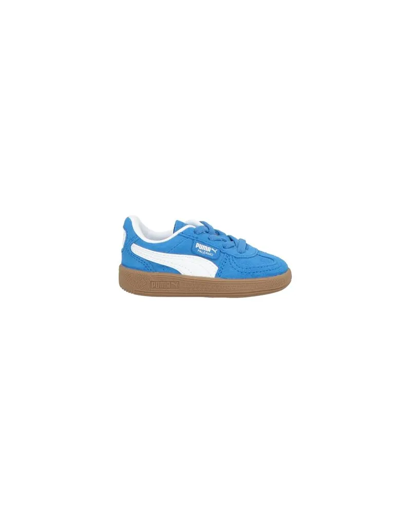 Puma PALERMO - SCHUHE - Sneakersauf YOOX.COM Azurblau