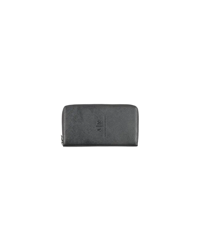 Armani Exchange Kleinlederwaren - Brieftaschenauf YOOX.COM Schwarz