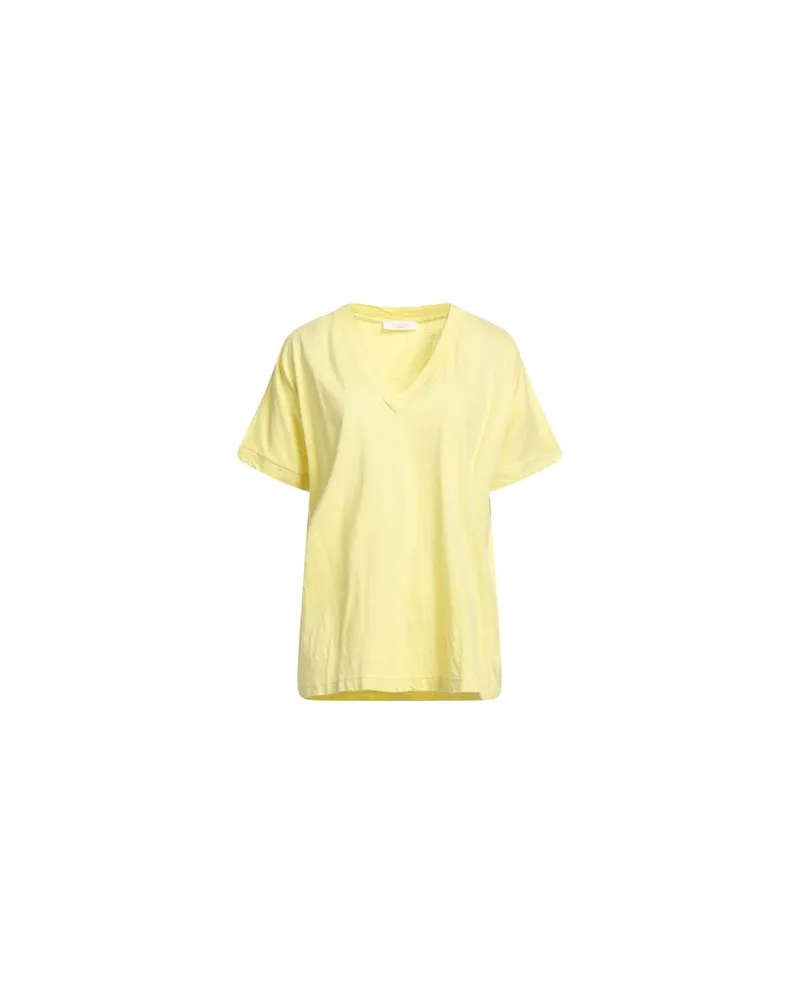 Zanone BY SLOWEAR - TOPS - T-shirtsauf YOOX.COM Gelb