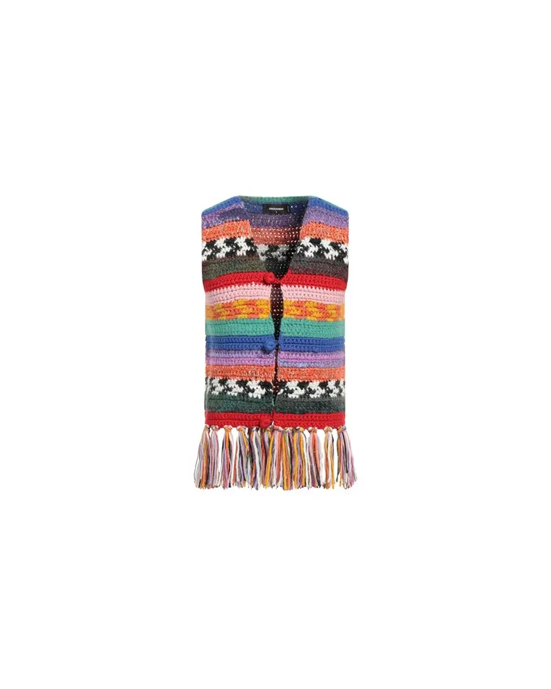 Dsquared2 STRICKWAREN - Strickjackenauf YOOX.COM Grün