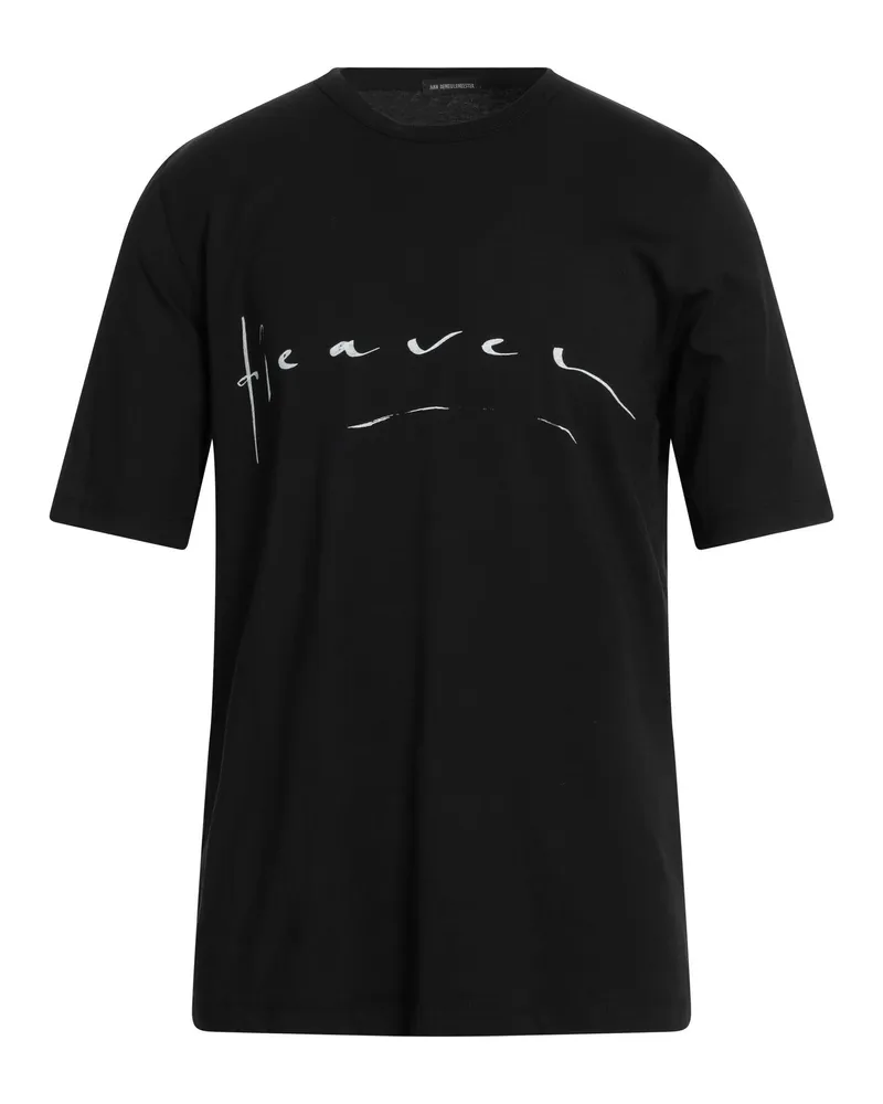 Ann Demeulemeester T-shirts Schwarz