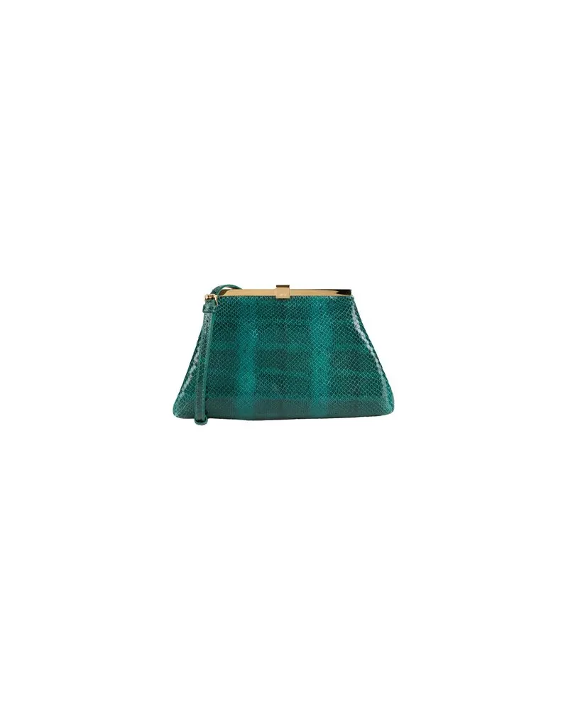 N° 21 TASCHEN - Handtaschenauf YOOX.COM Smaragdgrün