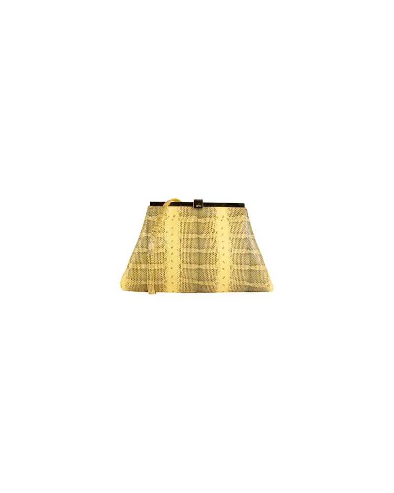 N° 21 TASCHEN - Handtaschenauf YOOX.COM Gelb