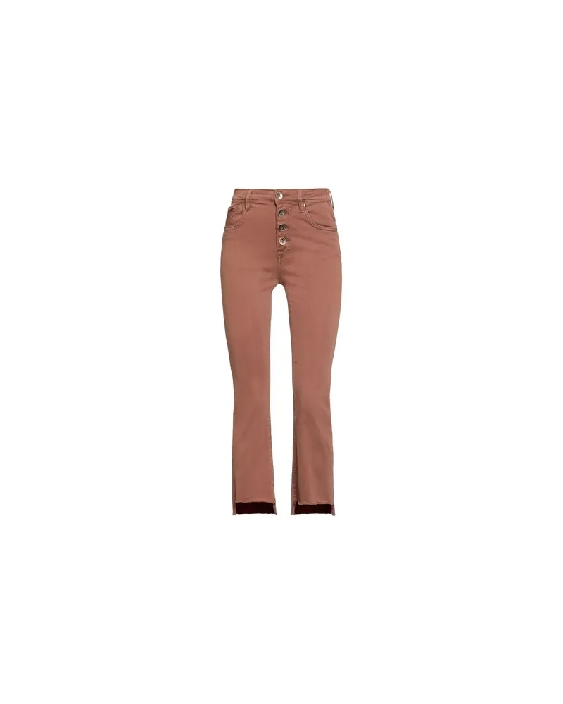 Gaudi JEANS - HOSEN & RÖCKE - Jeanshosenauf YOOX.COM Hellbraun