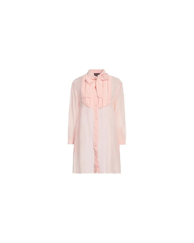Emporio Armani TOPS - Hemdenauf YOOX.COM Rosa