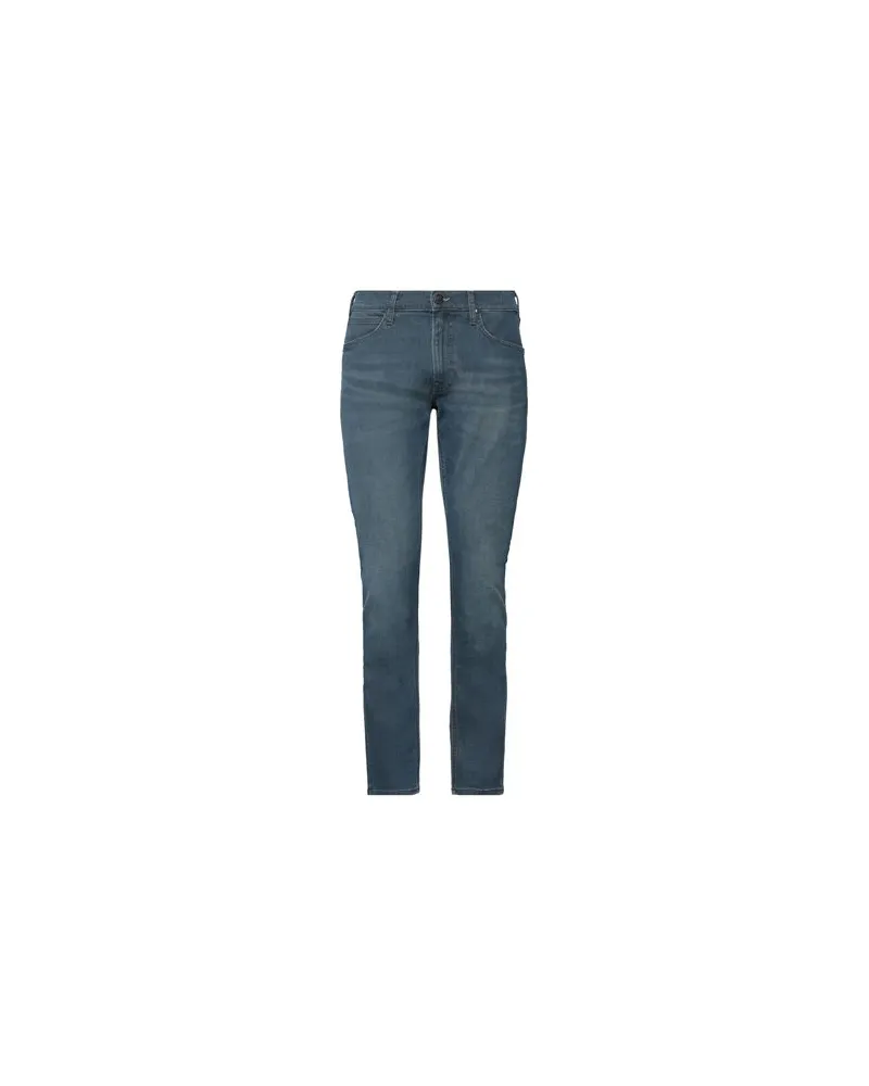 Lee HOSEN & RÖCKE - Jeanshosenauf YOOX.COM Blau