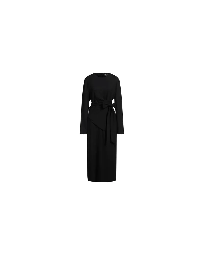 Diane von Furstenberg KLEIDER - Midi-Kleiderauf YOOX.COM Schwarz