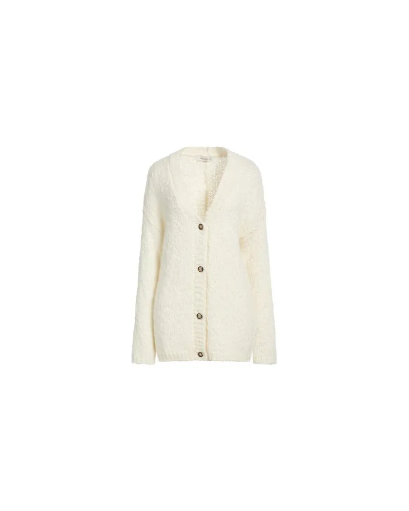 Manila Grace STRICKWAREN - Strickjackenauf YOOX.COM Weiß