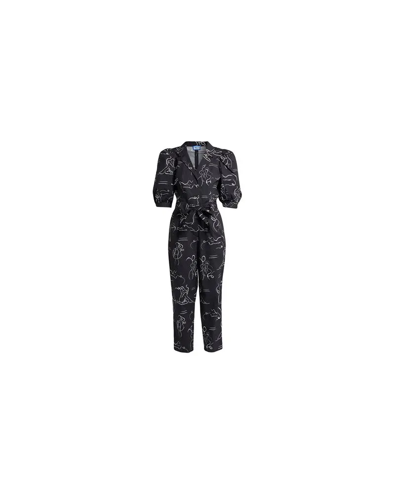 LHD OVERALLS - Jumpsuitsauf YOOX.COM Schwarz