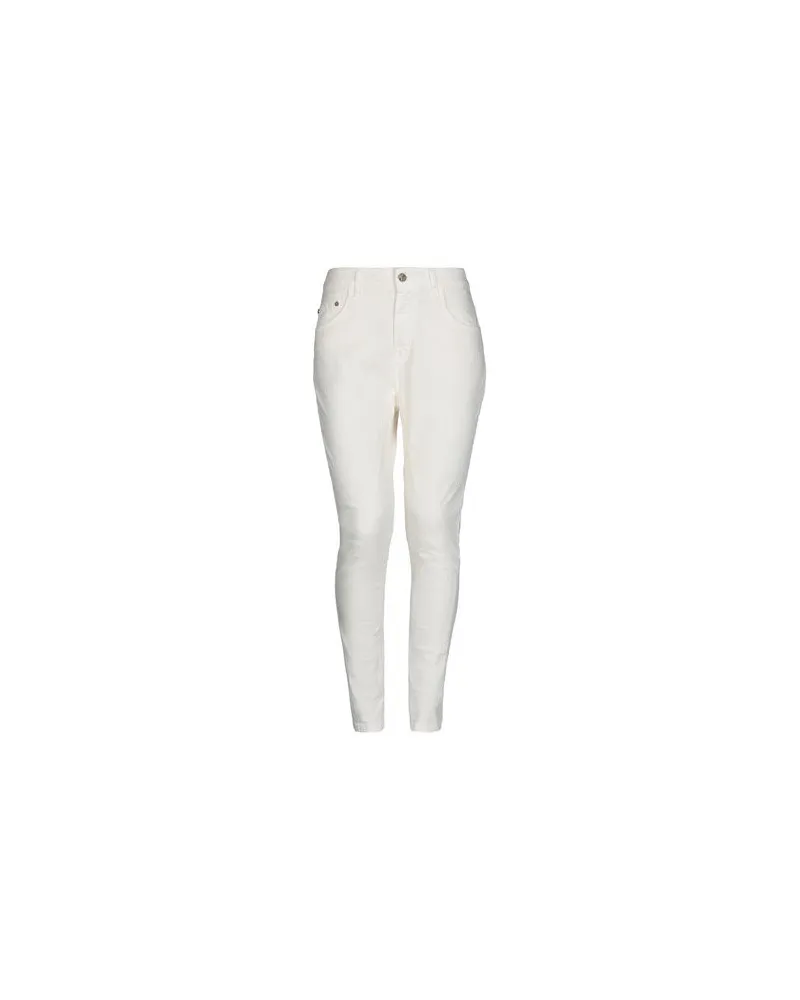 Manila Grace HOSEN & RÖCKE - Hosenauf YOOX.COM Elfenbein