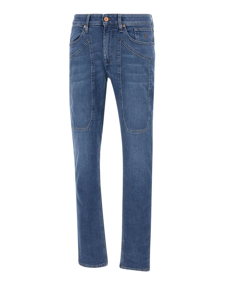 Jeckerson Jeanshose Blau