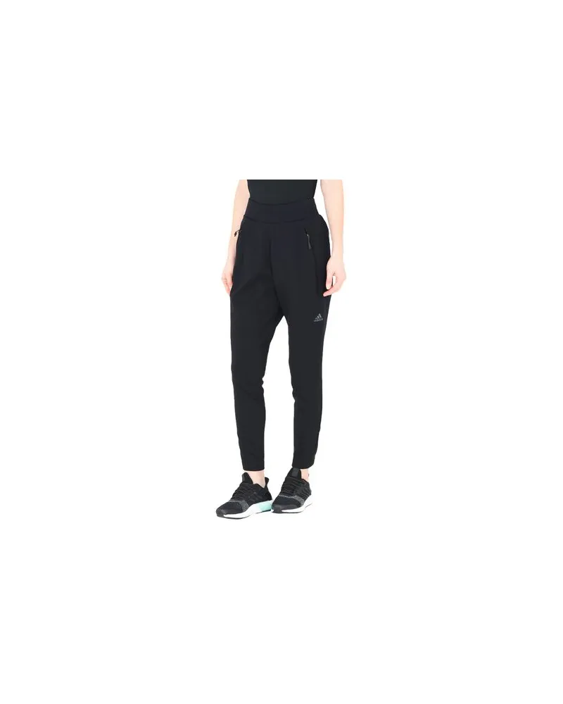 adidas ZNE TAPP PANT   - ZNE TAPP PANT - HOSEN & RÖCKE - Hosenauf YOOX.COM Schwarz