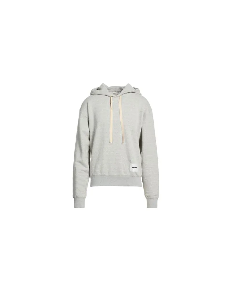 Jil Sander TOPS - Sweatshirtsauf YOOX.COM Grau