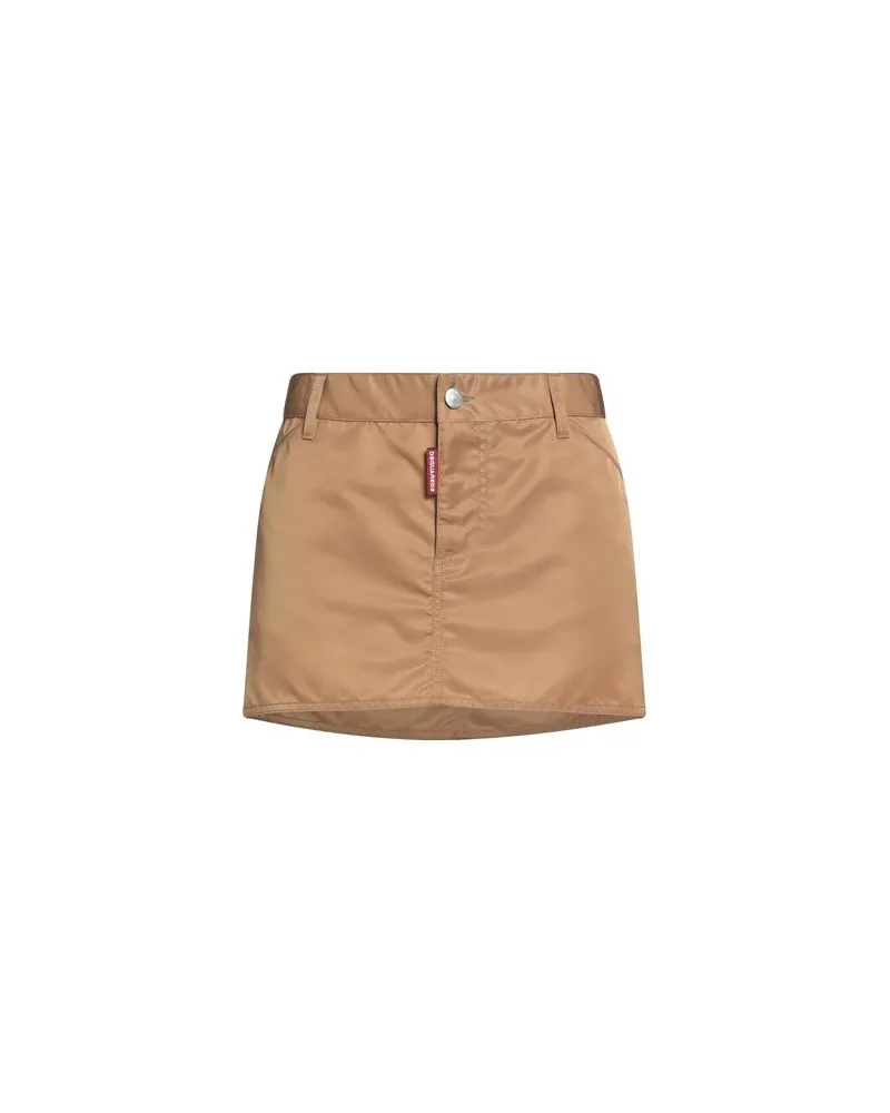 Dsquared2 HOSEN & RÖCKE - Miniröckeauf YOOX.COM Sand
