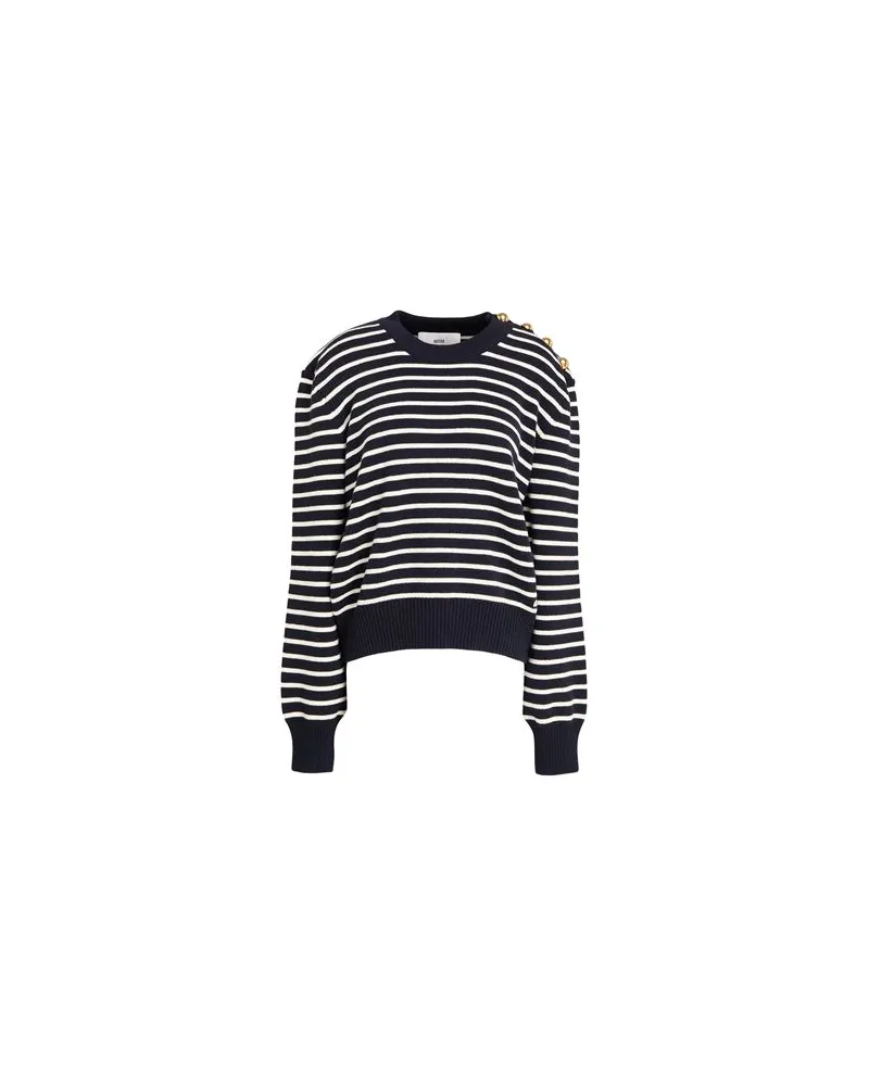 AMI Paris STRICKWAREN - Pulloverauf YOOX.COM Marineblau