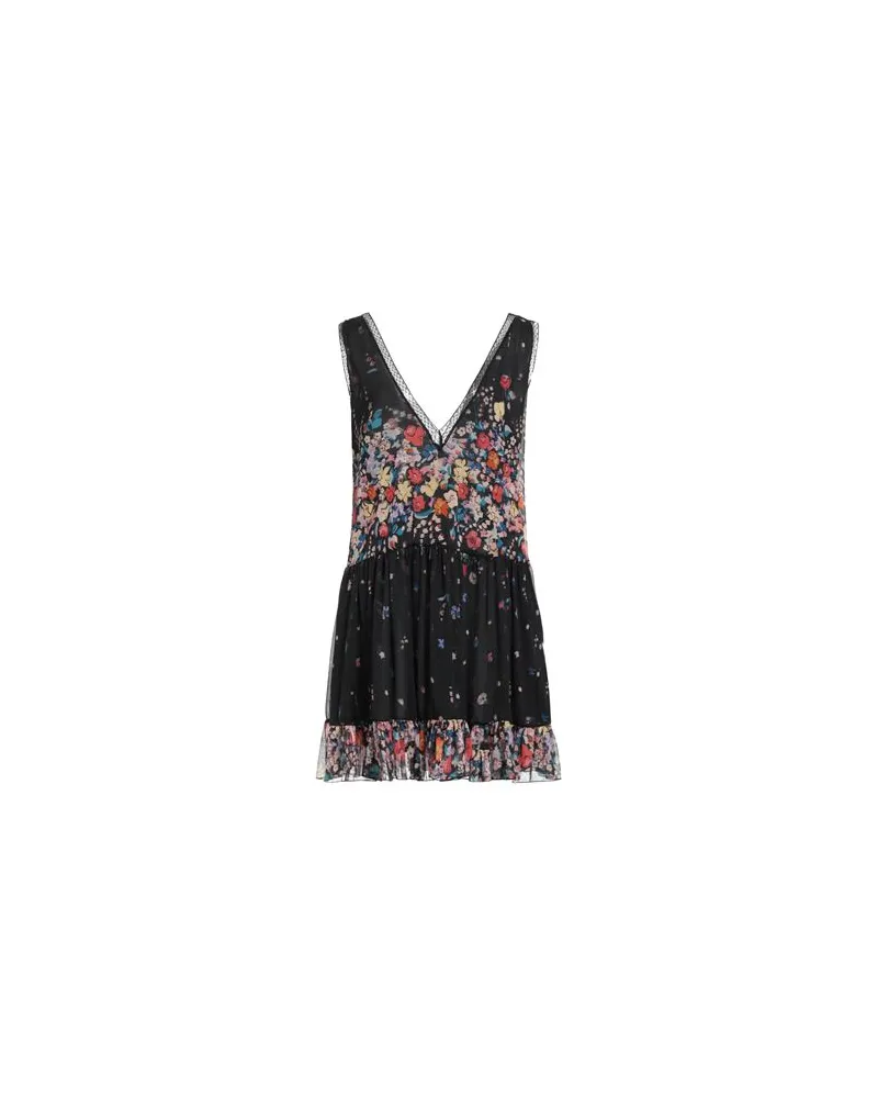 MEIMEIJ KLEIDER - Mini-Kleiderauf YOOX.COM Schwarz
