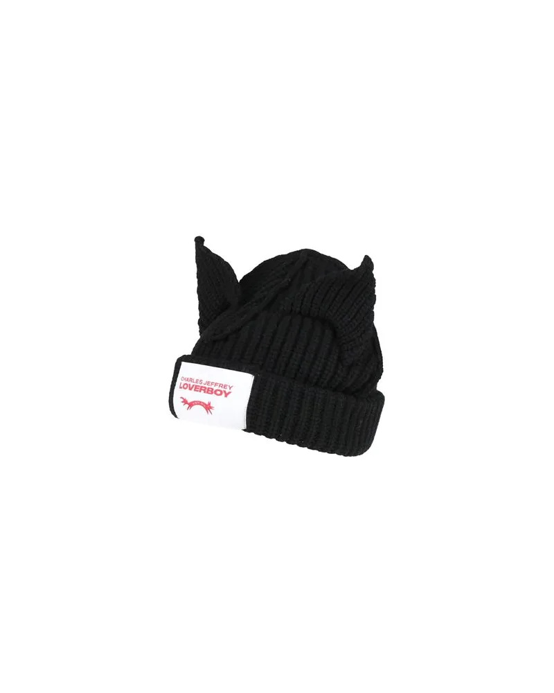 Charles Jeffrey Loverboy ACCESSOIRES - Mützen & Hüteauf YOOX.COM Schwarz