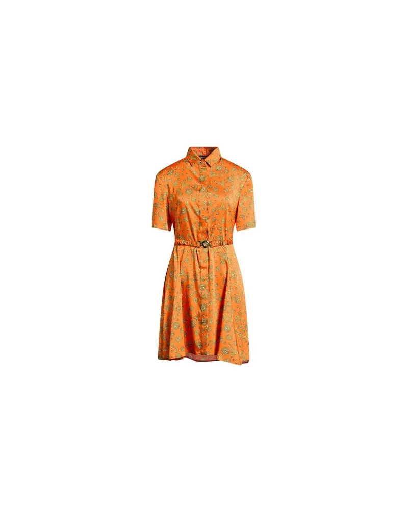 Versace KLEIDER - Mini-Kleiderauf YOOX.COM Orange
