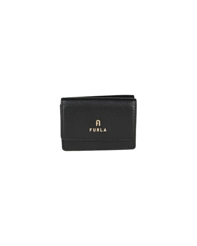 Furla Kleinlederwaren - Brieftaschenauf YOOX.COM Schwarz