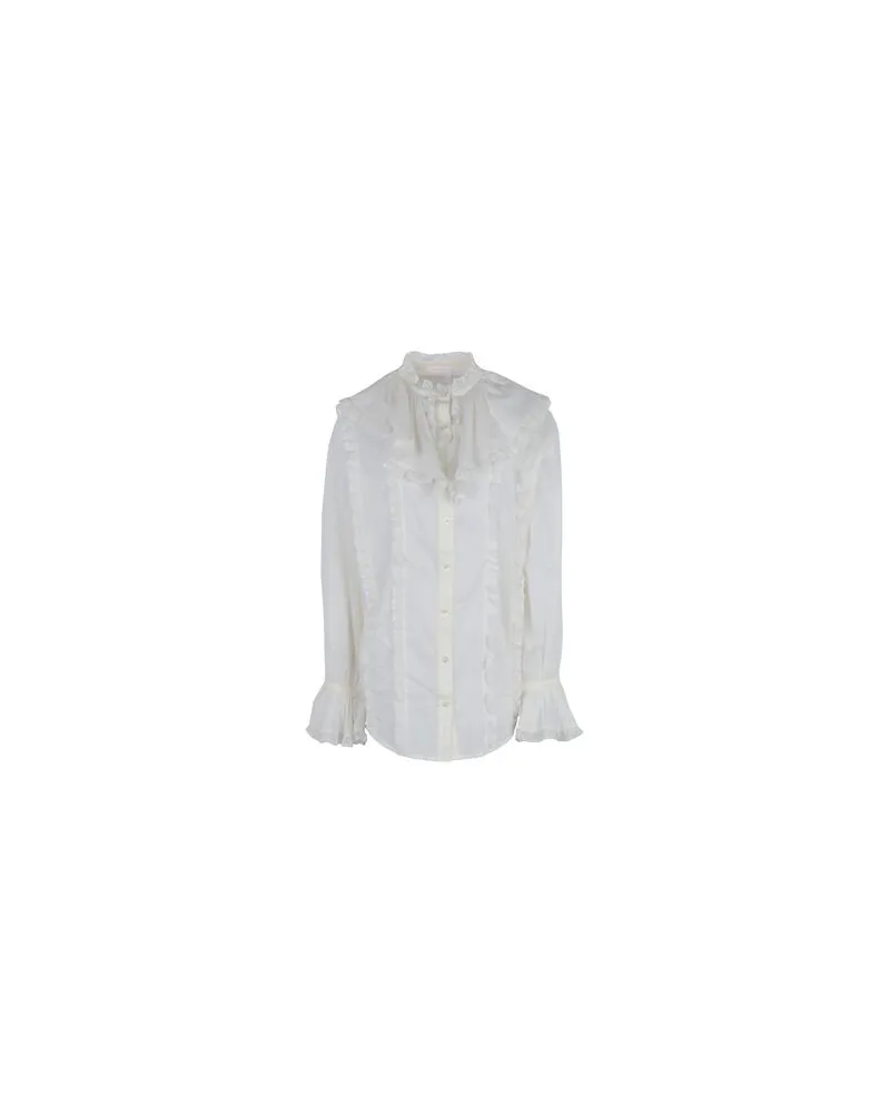 See by Chloé TOPS - Hemdenauf YOOX.COM Elfenbein