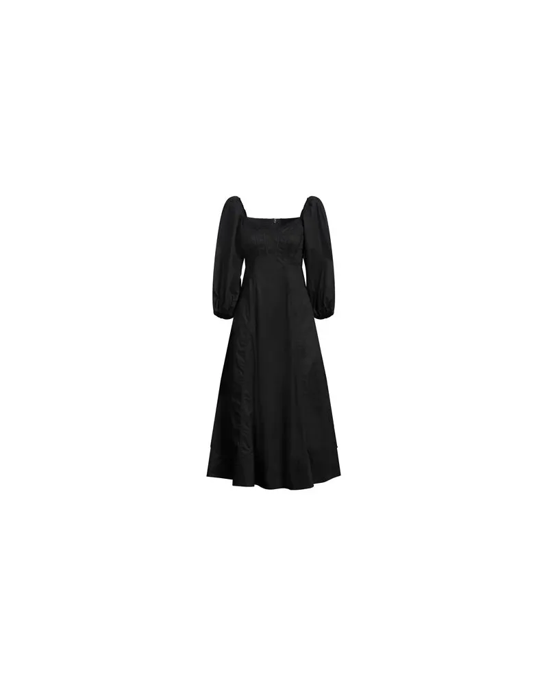 Aje. KLEIDER - Midi-Kleiderauf YOOX.COM Schwarz
