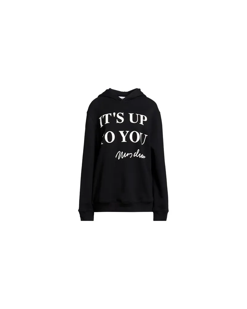 Moschino TOPS - Sweatshirtsauf YOOX.COM Schwarz