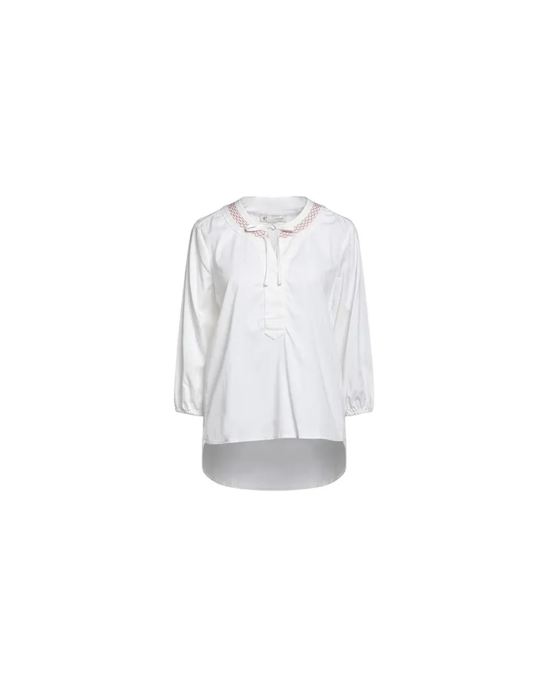 CAFèNOIR  TOPS - Topsauf YOOX.COM Cremeweiß