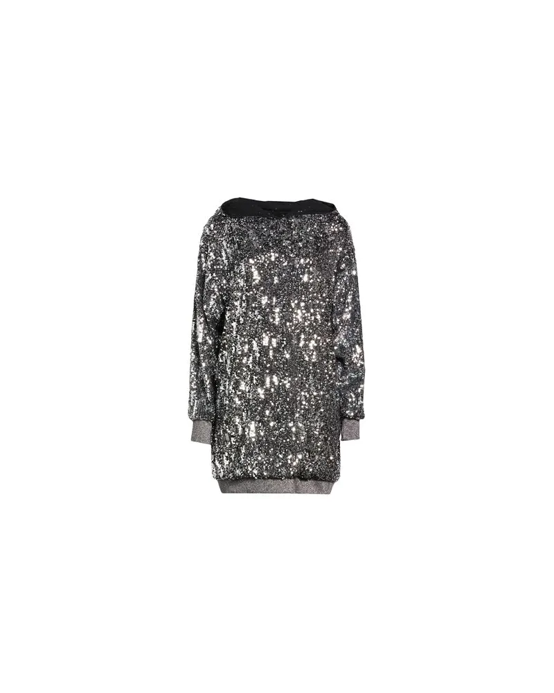 VICOLO KLEIDER - Mini-Kleiderauf YOOX.COM Silber