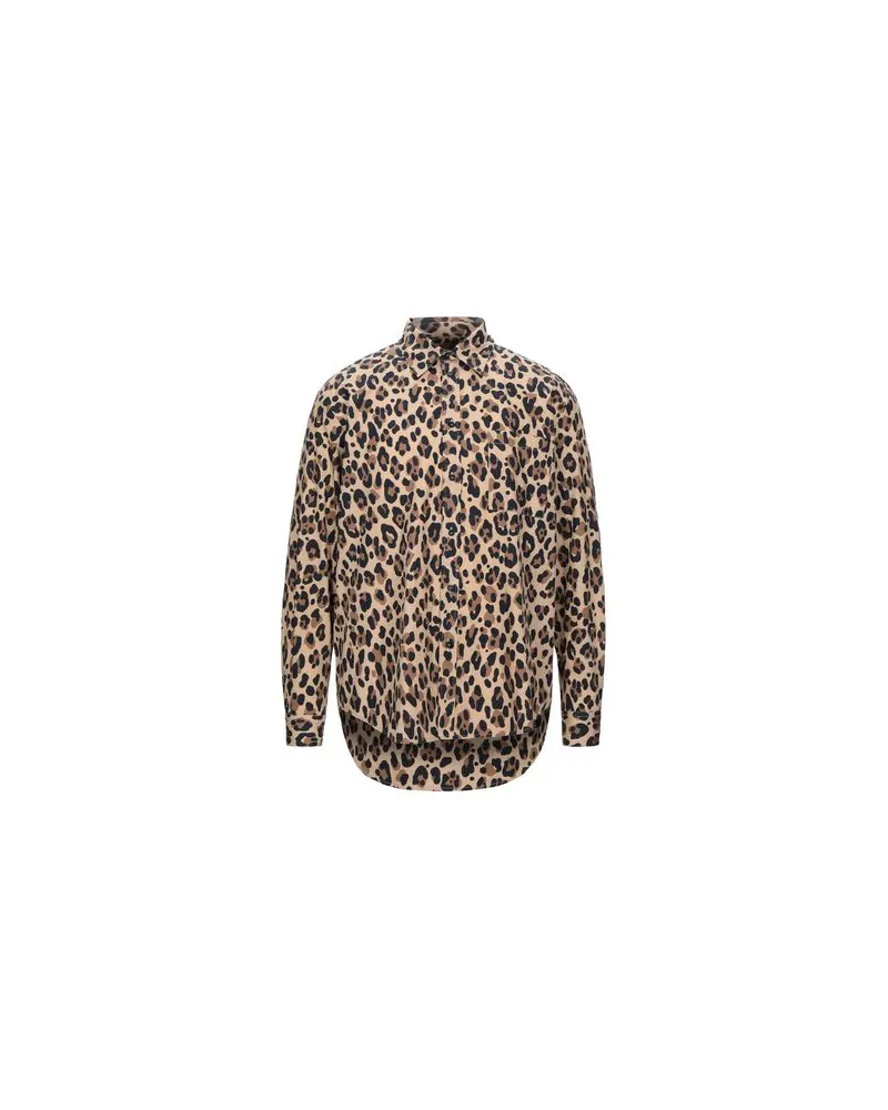 MSGM TOPS - Hemdenauf YOOX.COM Sand