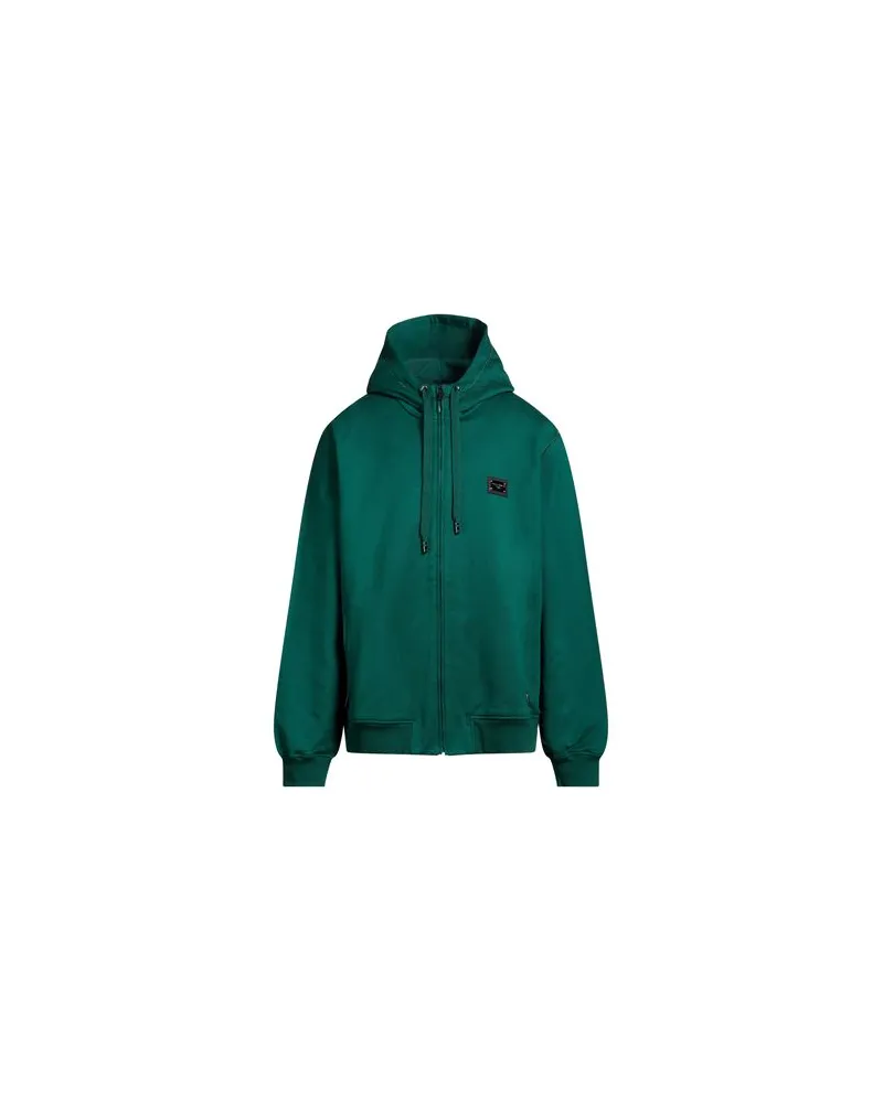 Dolce & Gabbana TOPS - Sweatshirtsauf YOOX.COM Grün