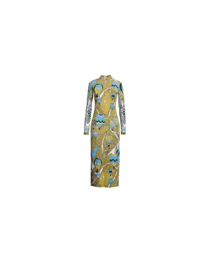 Tory Burch KLEIDER - Maxi-Kleiderauf YOOX.COM Senf