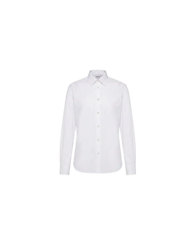 ASPESI TOPS - Hemdenauf YOOX.COM Weiß