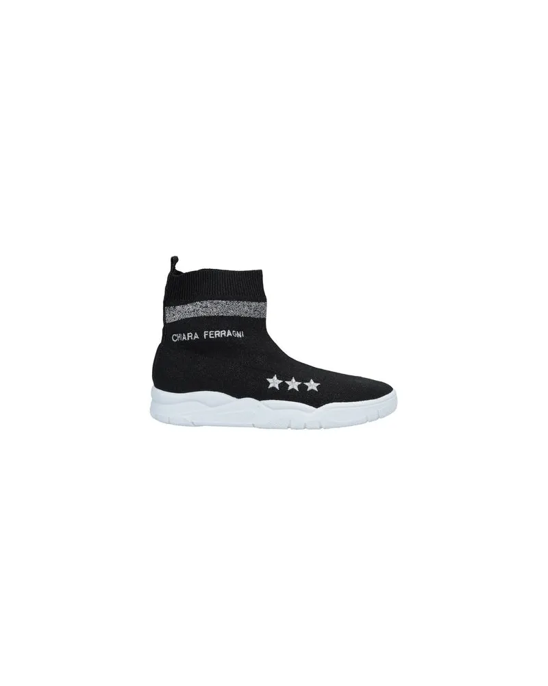 Chiara Ferragni SCHUHE - Sneakersauf YOOX.COM Schwarz