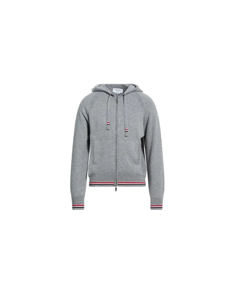 Thom Browne STRICKWAREN - Strickjackenauf YOOX.COM Hellgrau