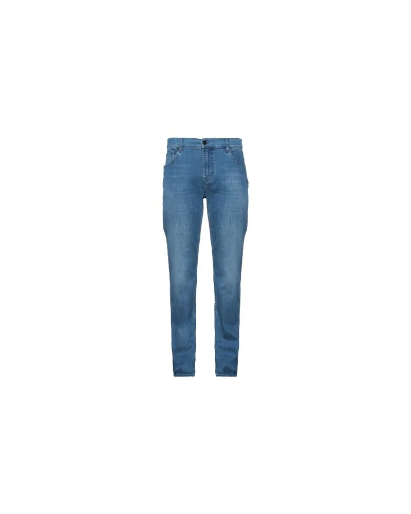 7 for all mankind HOSEN & RÖCKE - Jeanshosenauf YOOX.COM Blau