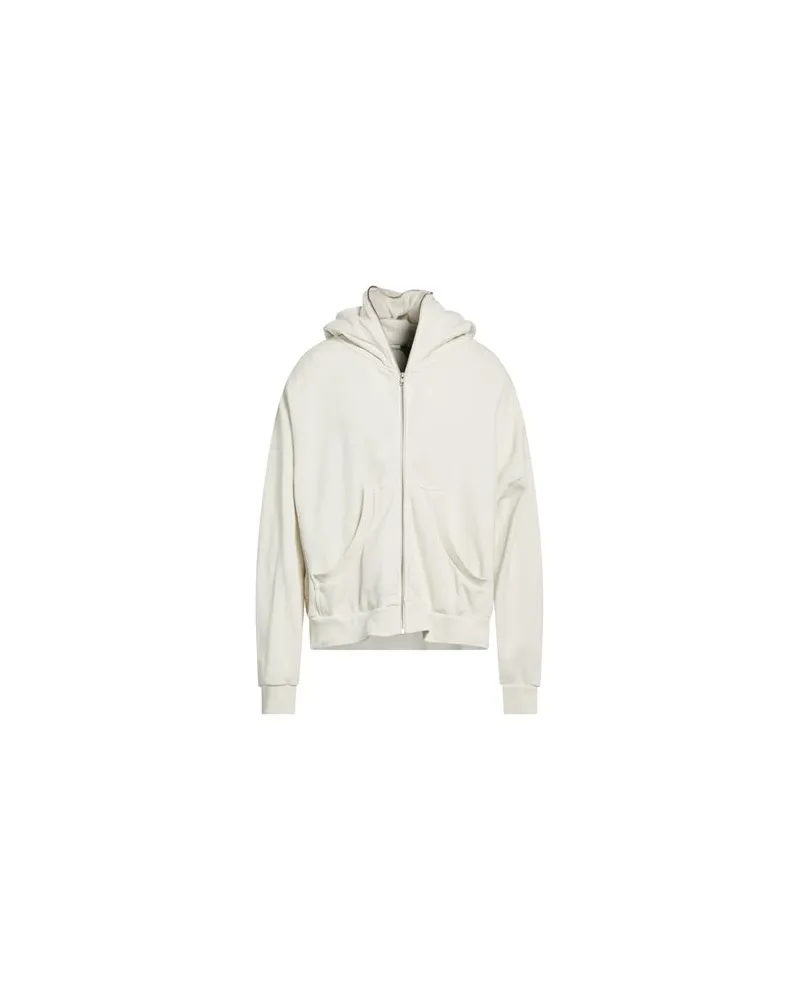 Entire Studios TOPS - Sweatshirtsauf YOOX.COM Hellgrau