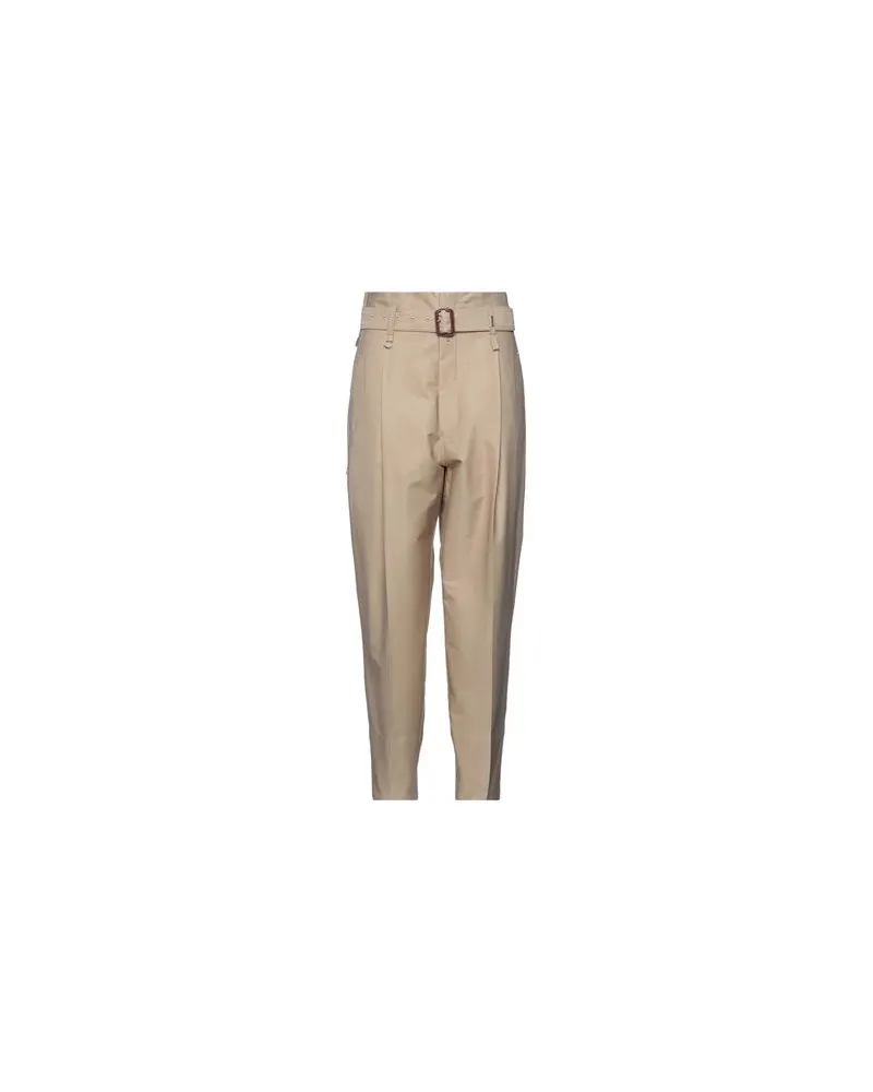 HIGH HOSEN & RÖCKE - Hosenauf YOOX.COM Beige