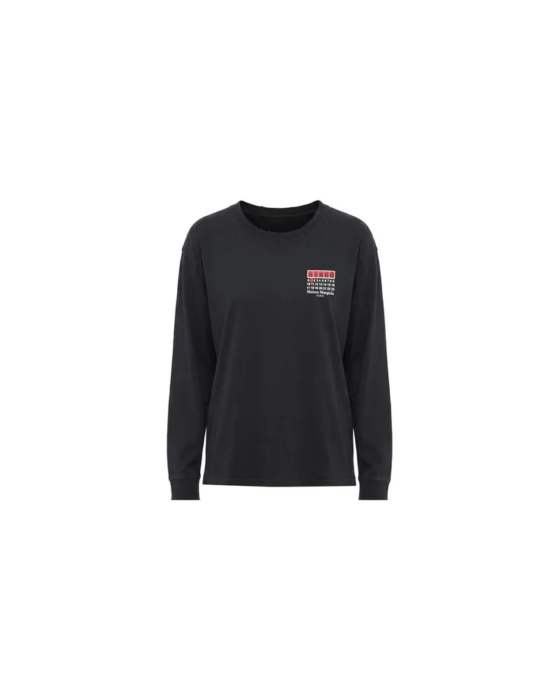 Maison Margiela TOPS - T-shirtsauf YOOX.COM Schwarz