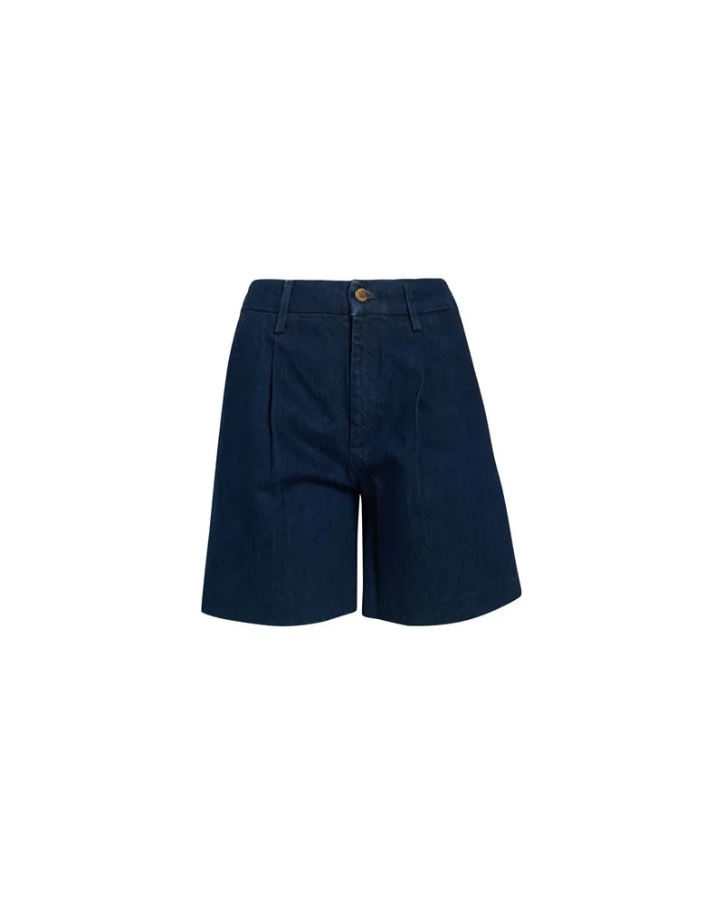 Tommy Hilfiger HOSEN & RÖCKE - Jeansshortsauf YOOX.COM Blau