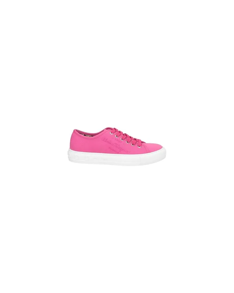 Ferragamo SCHUHE - Sneakersauf YOOX.COM Fuchsia