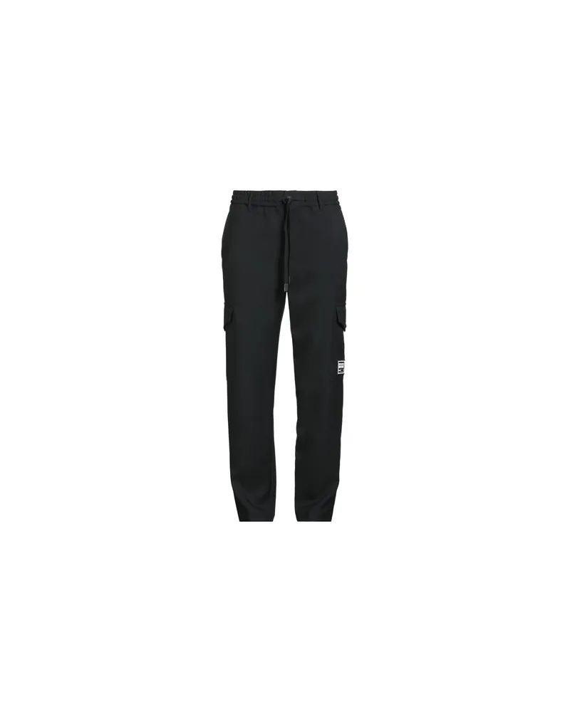 Versace Jeans HOSEN & RÖCKE - Hosenauf YOOX.COM Schwarz